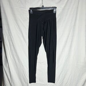 Black High-Waisted Leggings